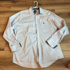 US Polo Assn button down collared shirt